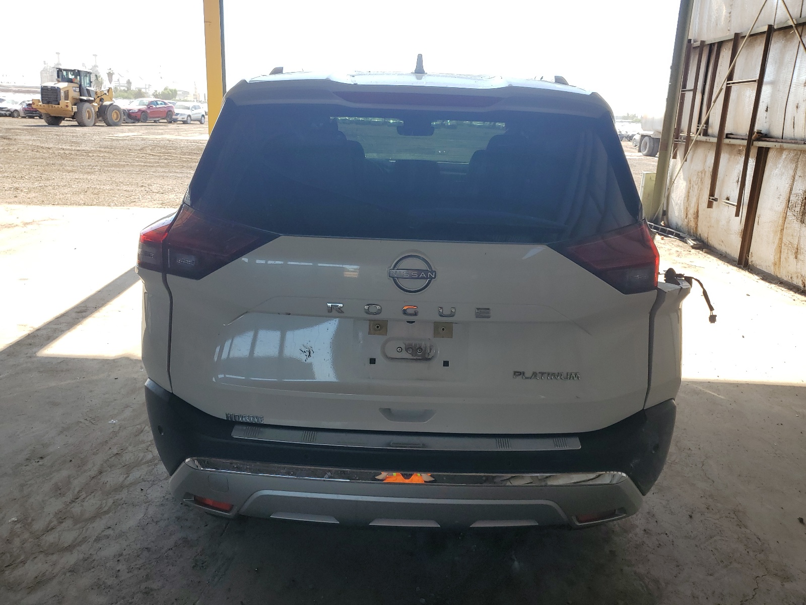 JN8BT3DC6NW118407 2022 Nissan Rogue Platinum