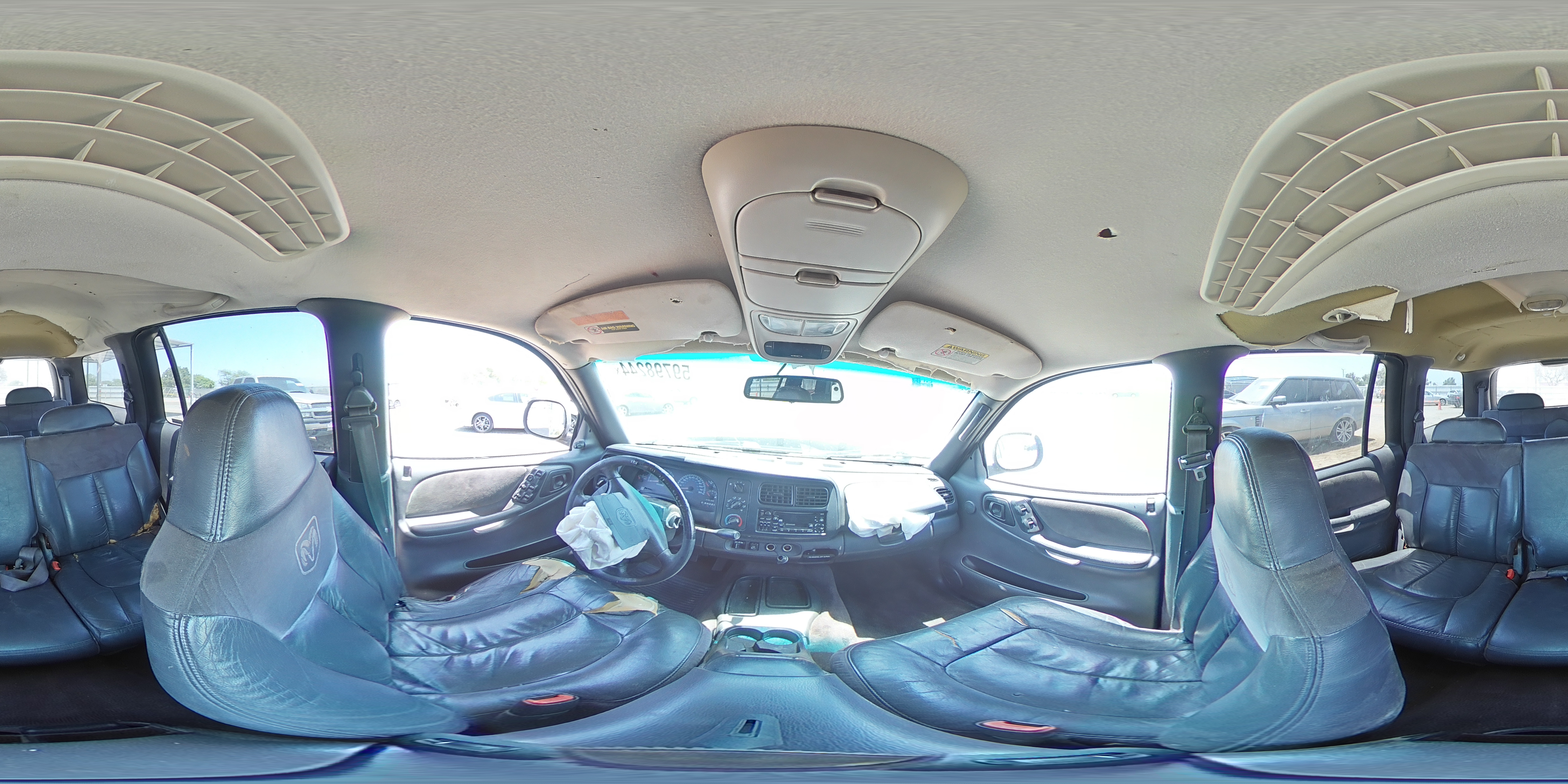 1999 Dodge Durango VIN: 1B4HR28Y9XF599662 Lot: 59798244