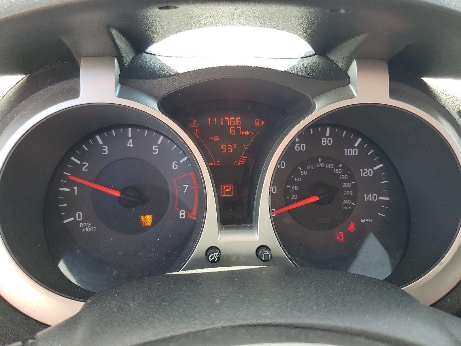 JN8AF5MR4ET350105 2014 Nissan Juke S