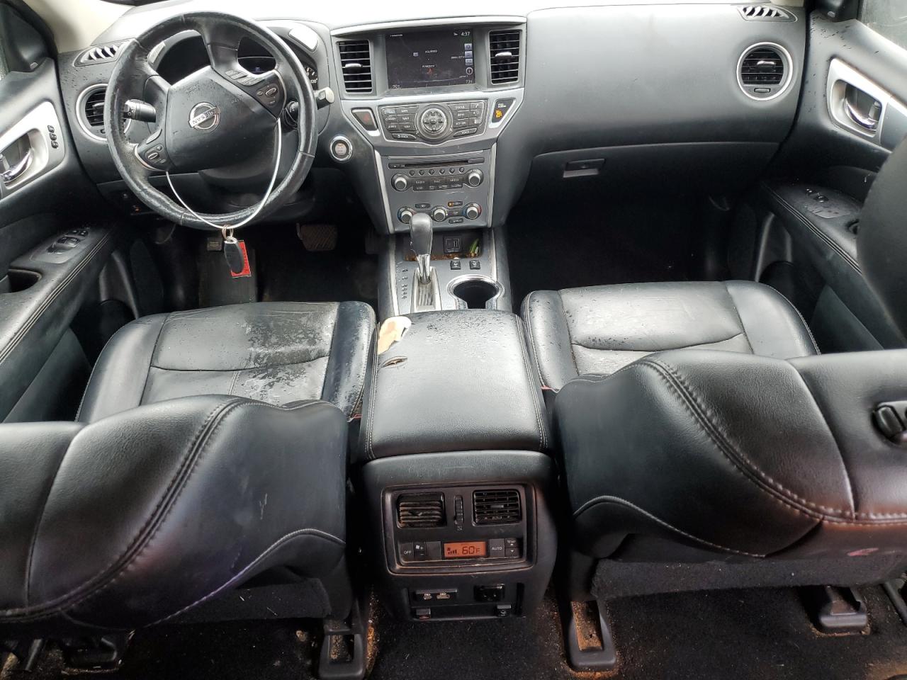 2019 Nissan Pathfinder S VIN: 5N1DR2MN7KC599484 Lot: 59532184