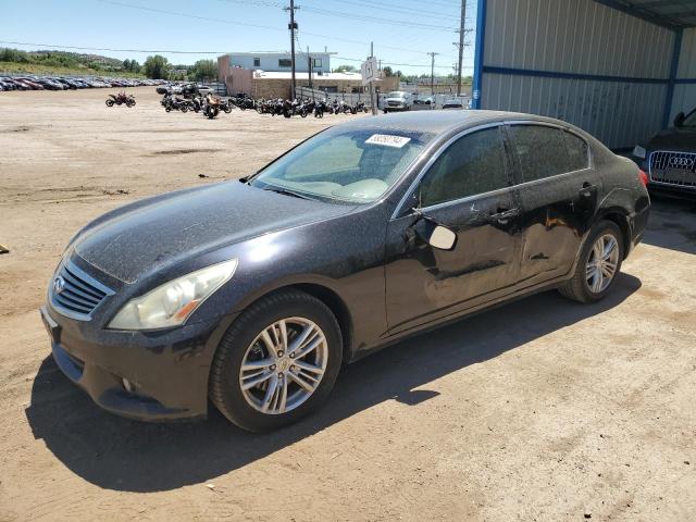 Седаны INFINITI G37 2012 Черный