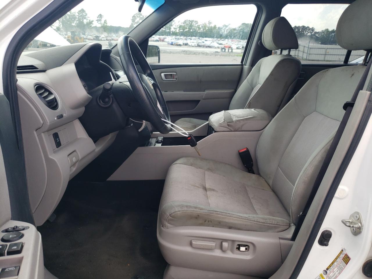 2011 Honda Pilot Ex VIN: 5FNYF3H40BB025222 Lot: 60730174