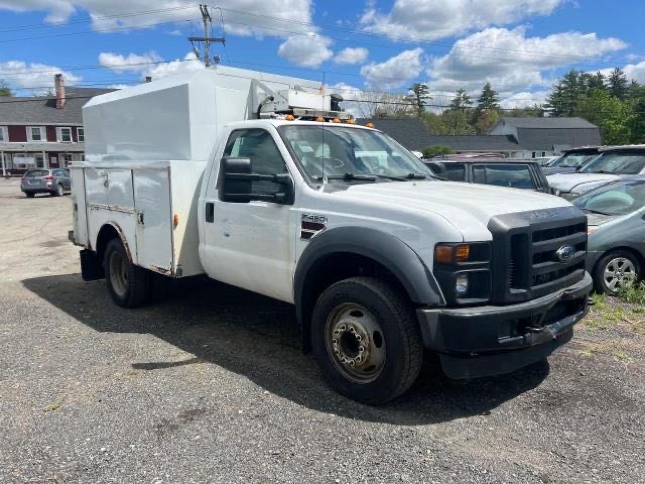 2008 Ford F450 Super Duty VIN: 1FDXF46R38EC98287 Lot: 60139064