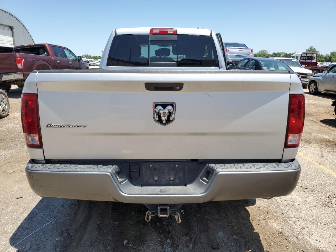 1C6RD6GT4CS213080 2012 Dodge Ram 1500 Slt