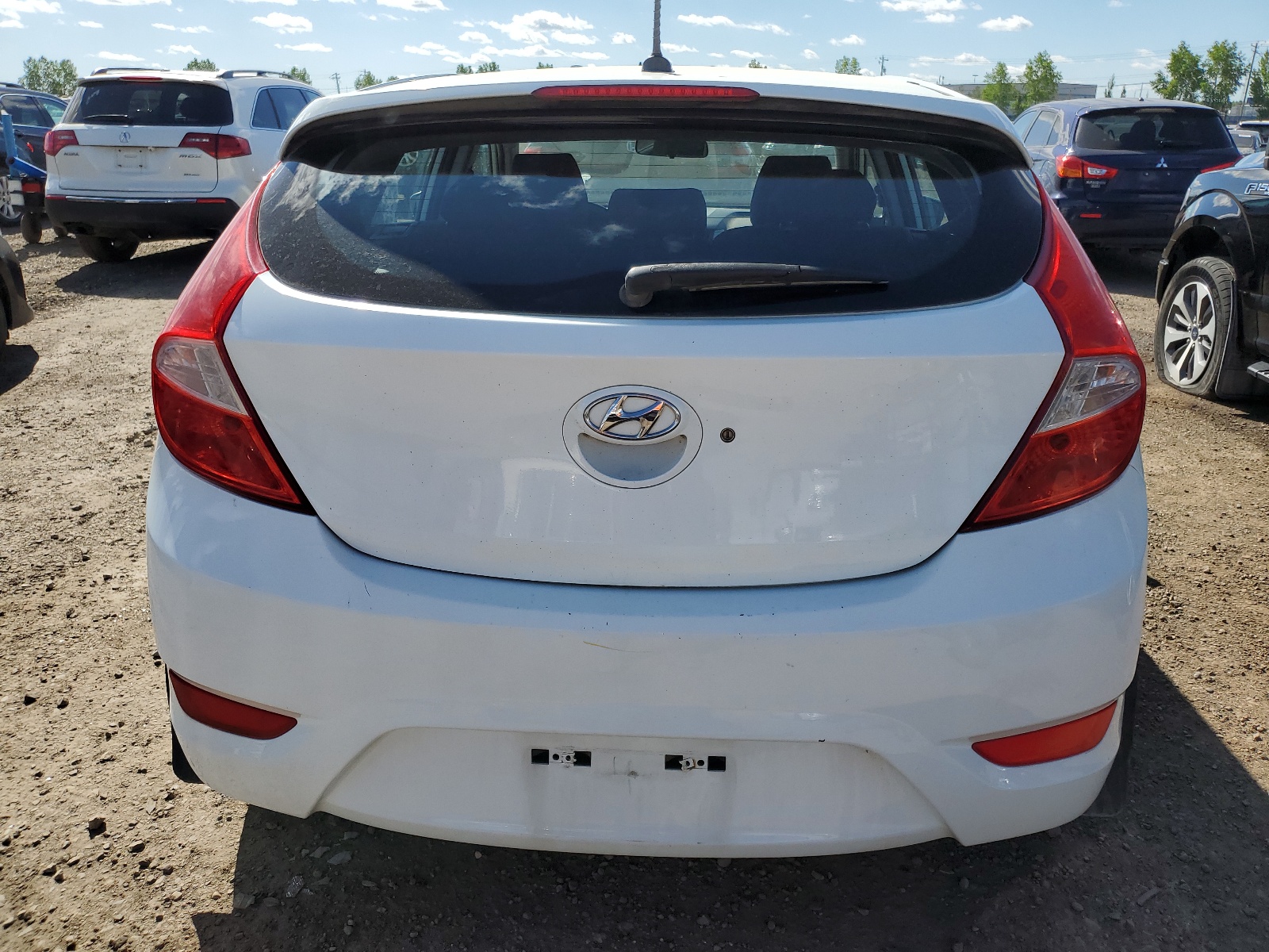 KMHCT5AE5FU223014 2015 Hyundai Accent Gs