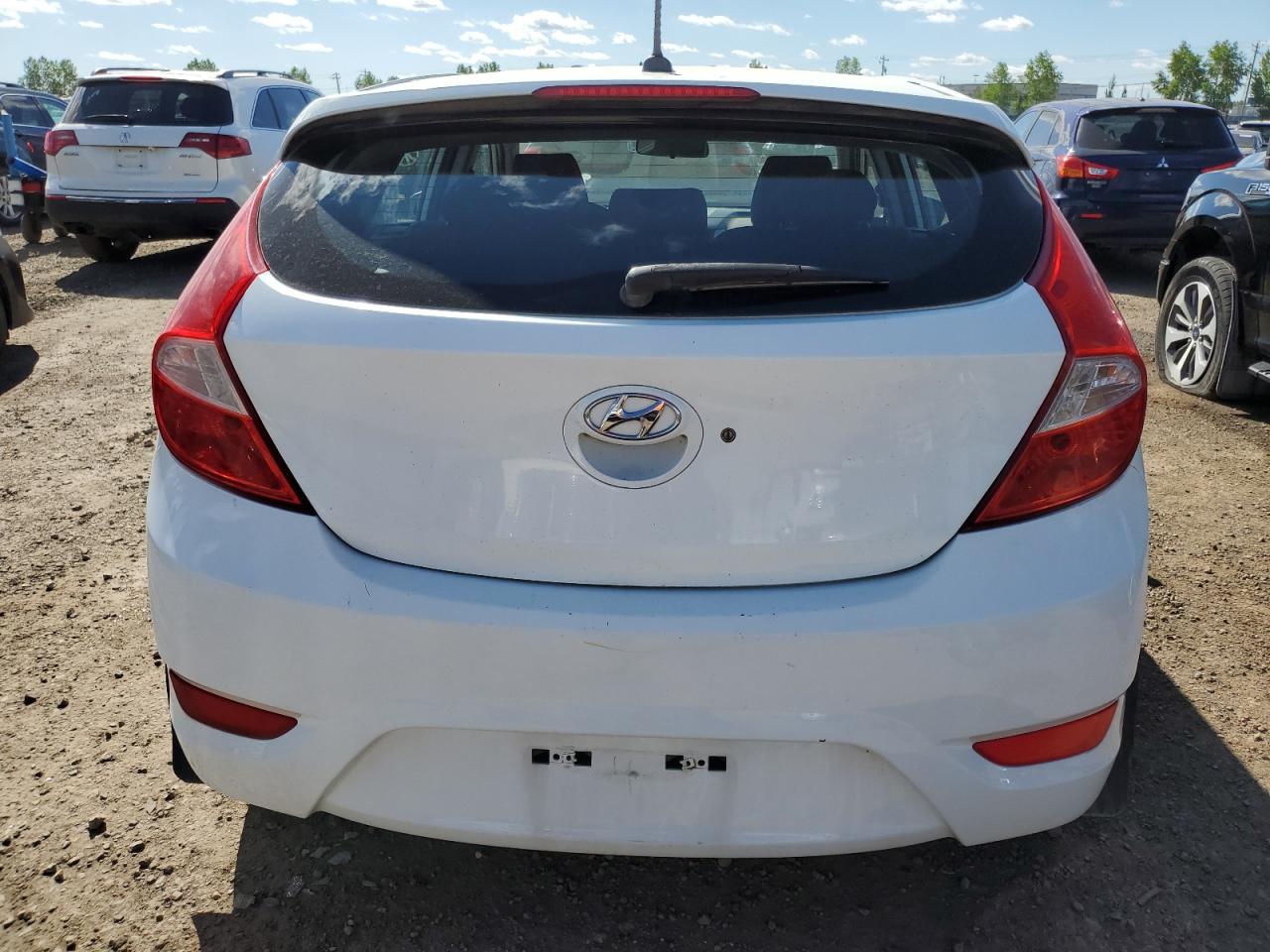 2015 Hyundai Accent Gs VIN: KMHCT5AE5FU223014 Lot: 60602214