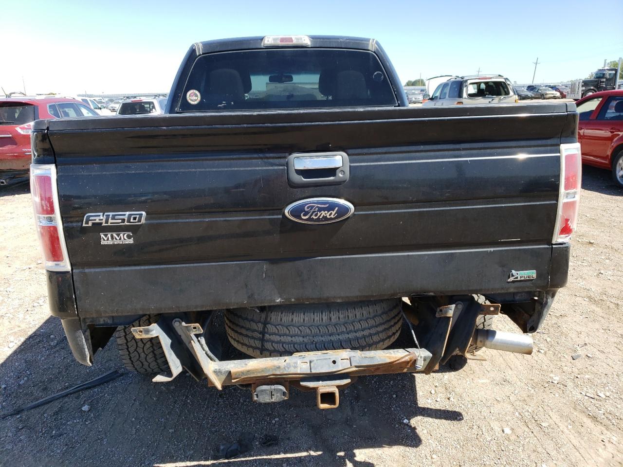 2010 Ford F150 Super Cab VIN: 1FTFX1EV0AKE15566 Lot: 57010904