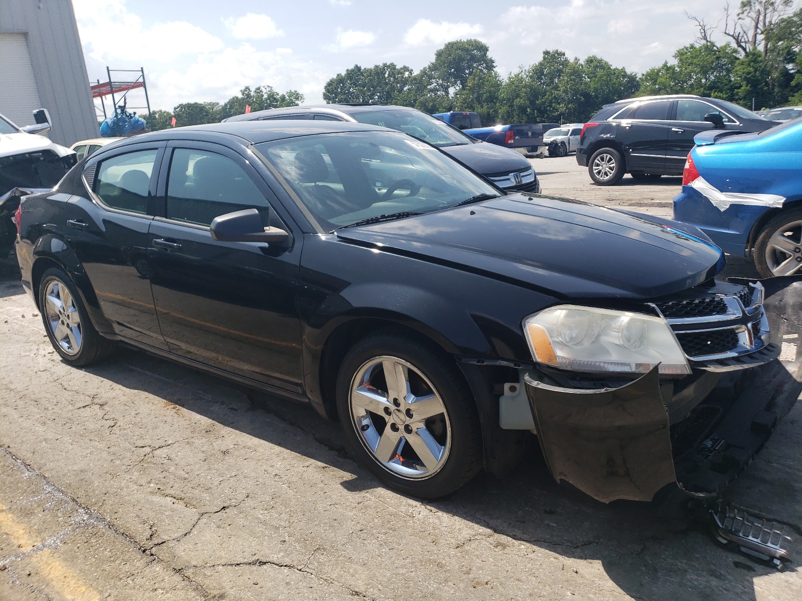 2012 Dodge Avenger Se vin: 1C3CDZAB2CN231483