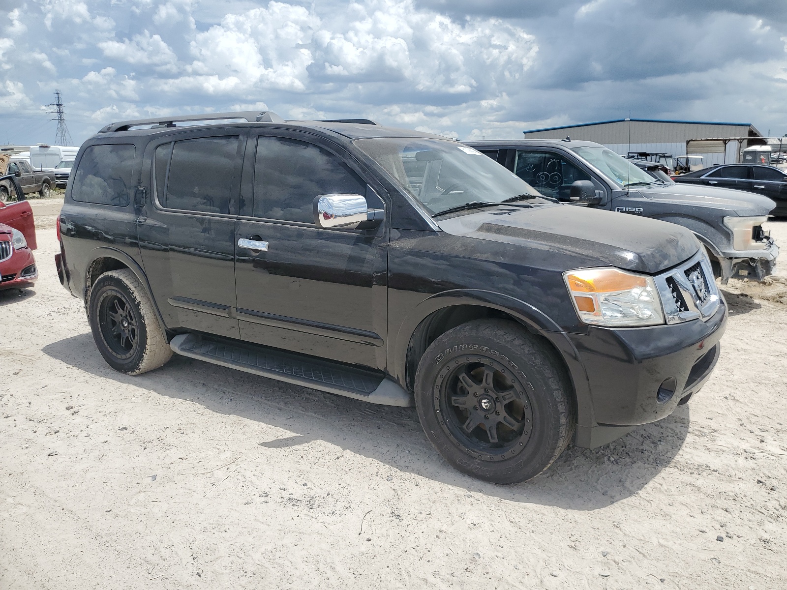 2012 Nissan Armada Sv vin: 5N1BA0ND0CN604605