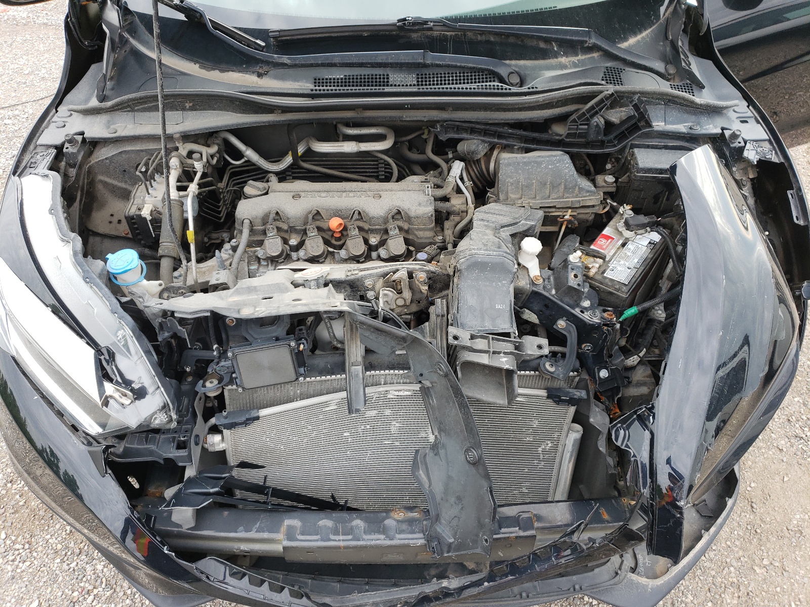 3CZRU6H33KM102383 2019 Honda Hr-V Lx