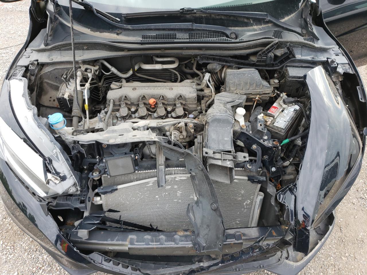 2019 Honda Hr-V Lx VIN: 3CZRU6H33KM102383 Lot: 61109294