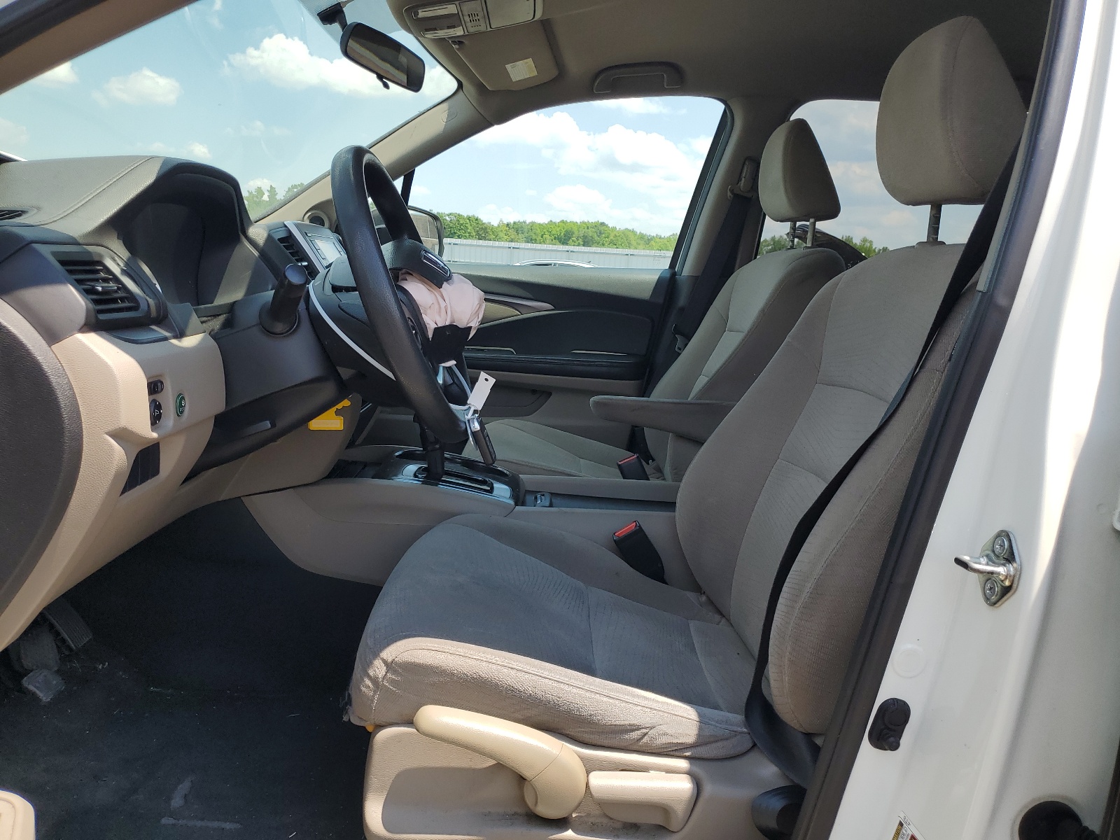 5FNYF6H13HB029281 2017 Honda Pilot Lx