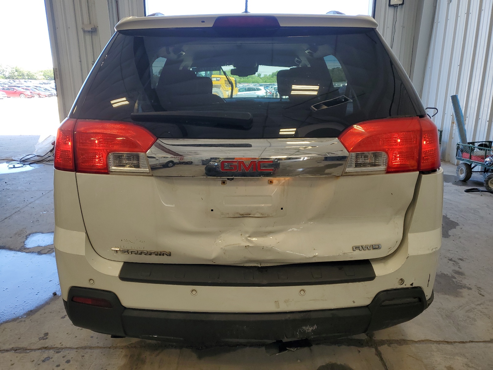 2GKFLWEK3F6277535 2015 GMC Terrain Sle