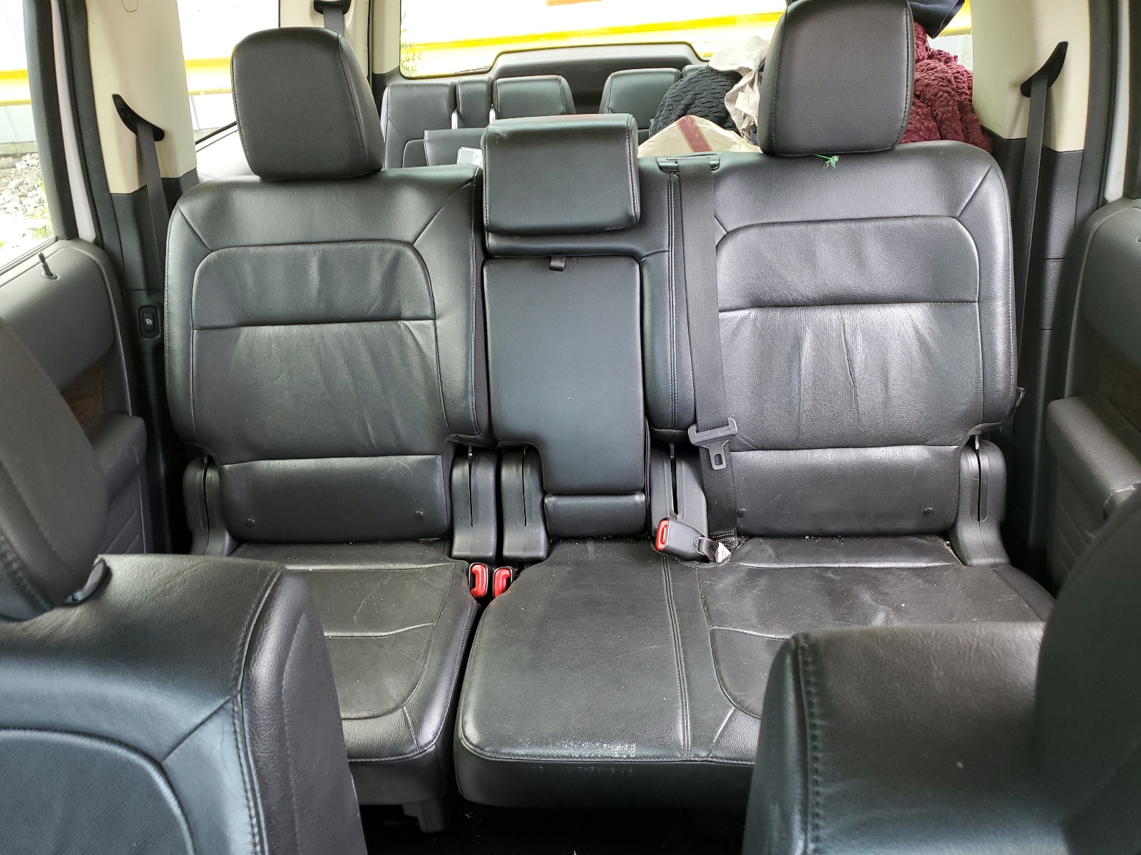 2FMGK5D87DBD25881 2013 Ford Flex Limited