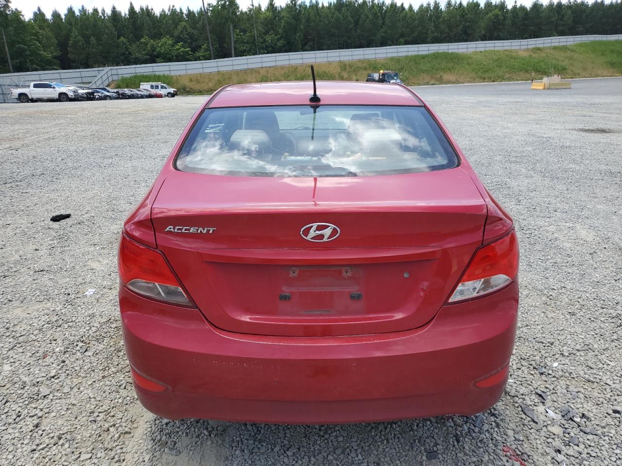 2016 Hyundai Accent Se VIN: KMHCT4AE2GU158554 Lot: 58194384