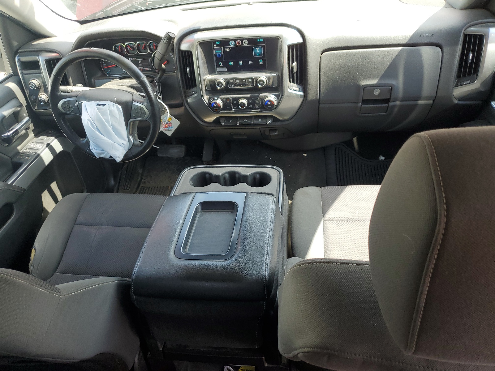 1GCVKREC5FZ347724 2015 Chevrolet Silverado K1500 Lt