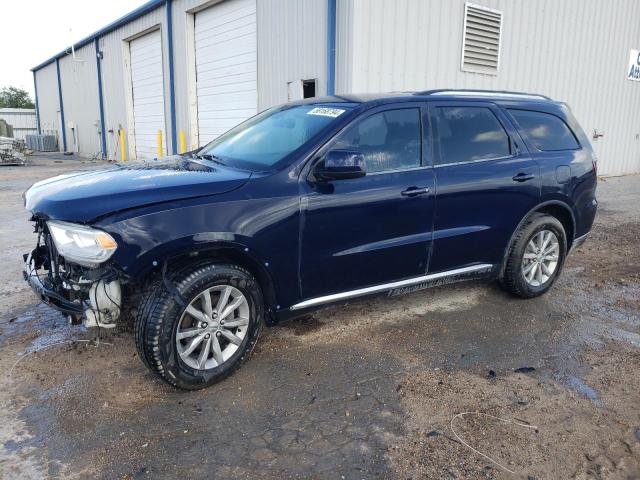 Паркетники DODGE DURANGO 2017 Чорний