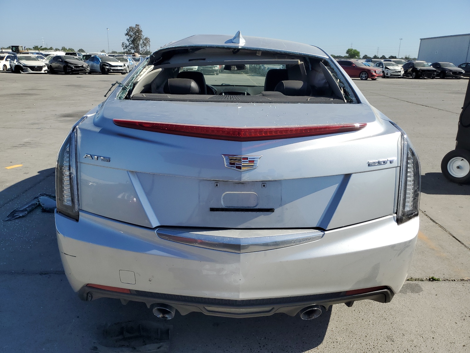 1G6AA5RX7J0115455 2018 Cadillac Ats
