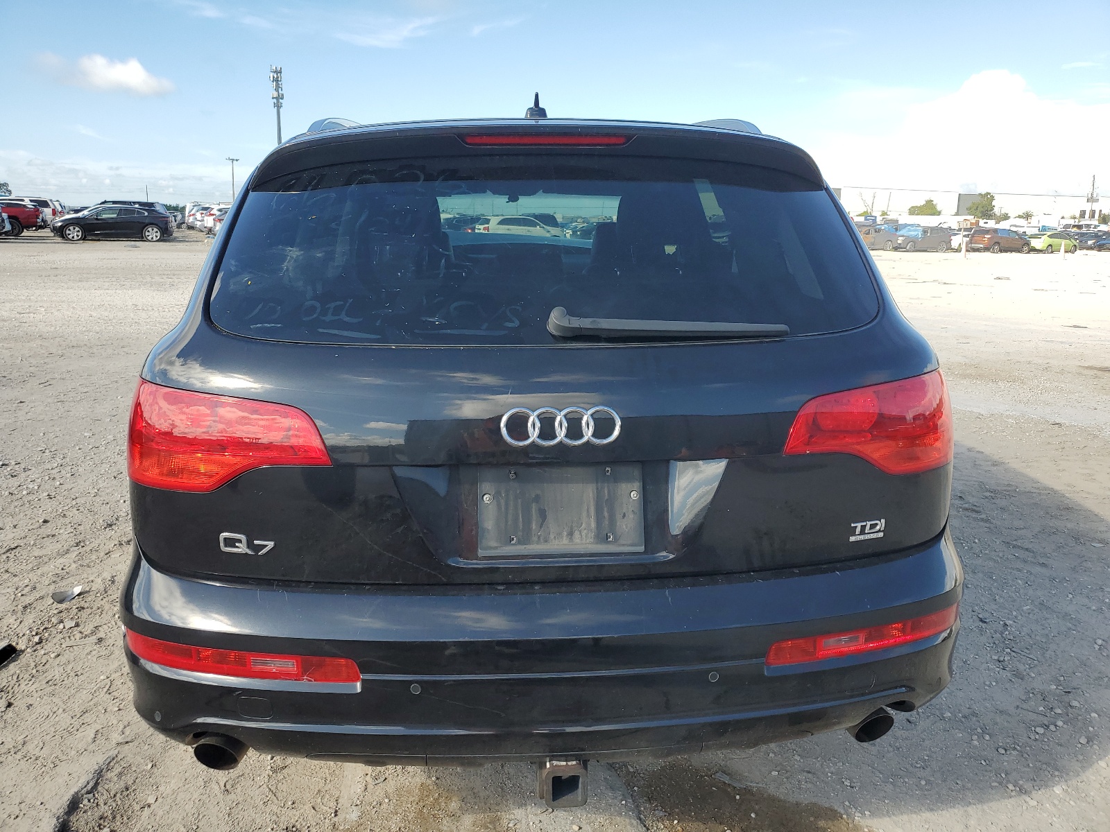 WA1AM74L69D037303 2009 Audi Q7 Tdi