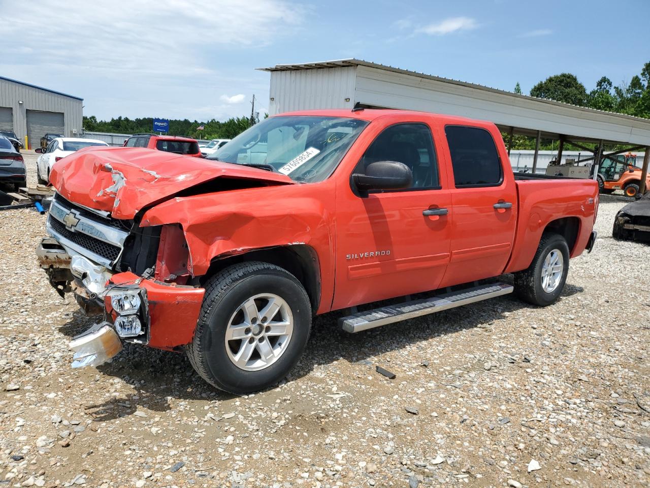 2010 Chevrolet Silverado K1500 Lt იყიდება Memphis-ში, TN - Front End