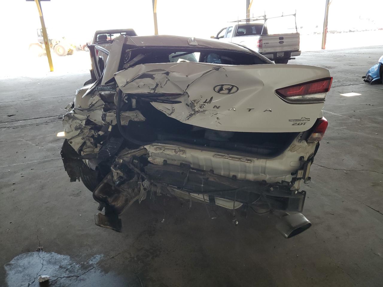 2018 Hyundai Sonata Sport VIN: 5NPE34AB1JH685201 Lot: 58906694