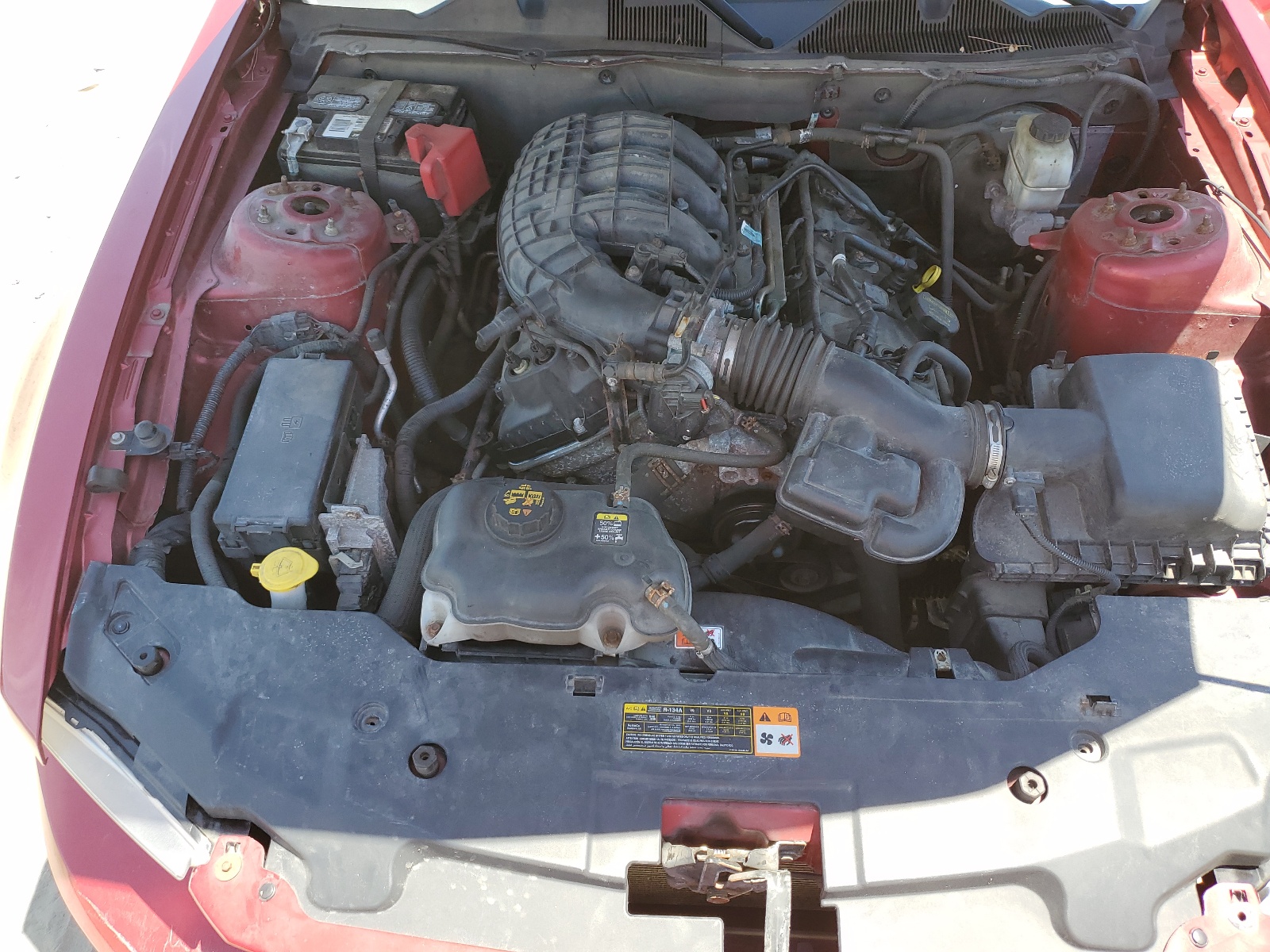 1ZVBP8AM6B5150895 2011 Ford Mustang