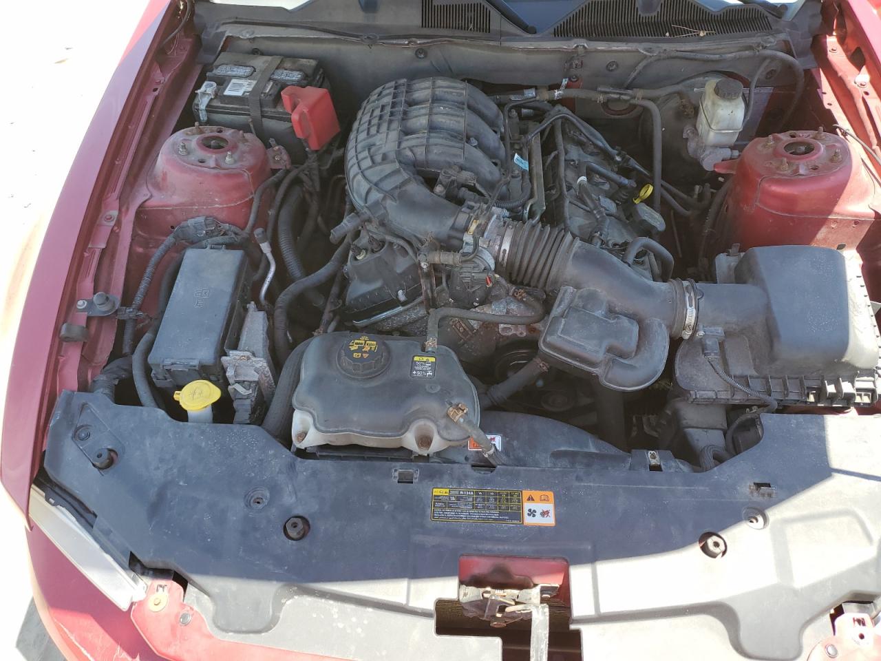 2011 Ford Mustang VIN: 1ZVBP8AM6B5150895 Lot: 59520034