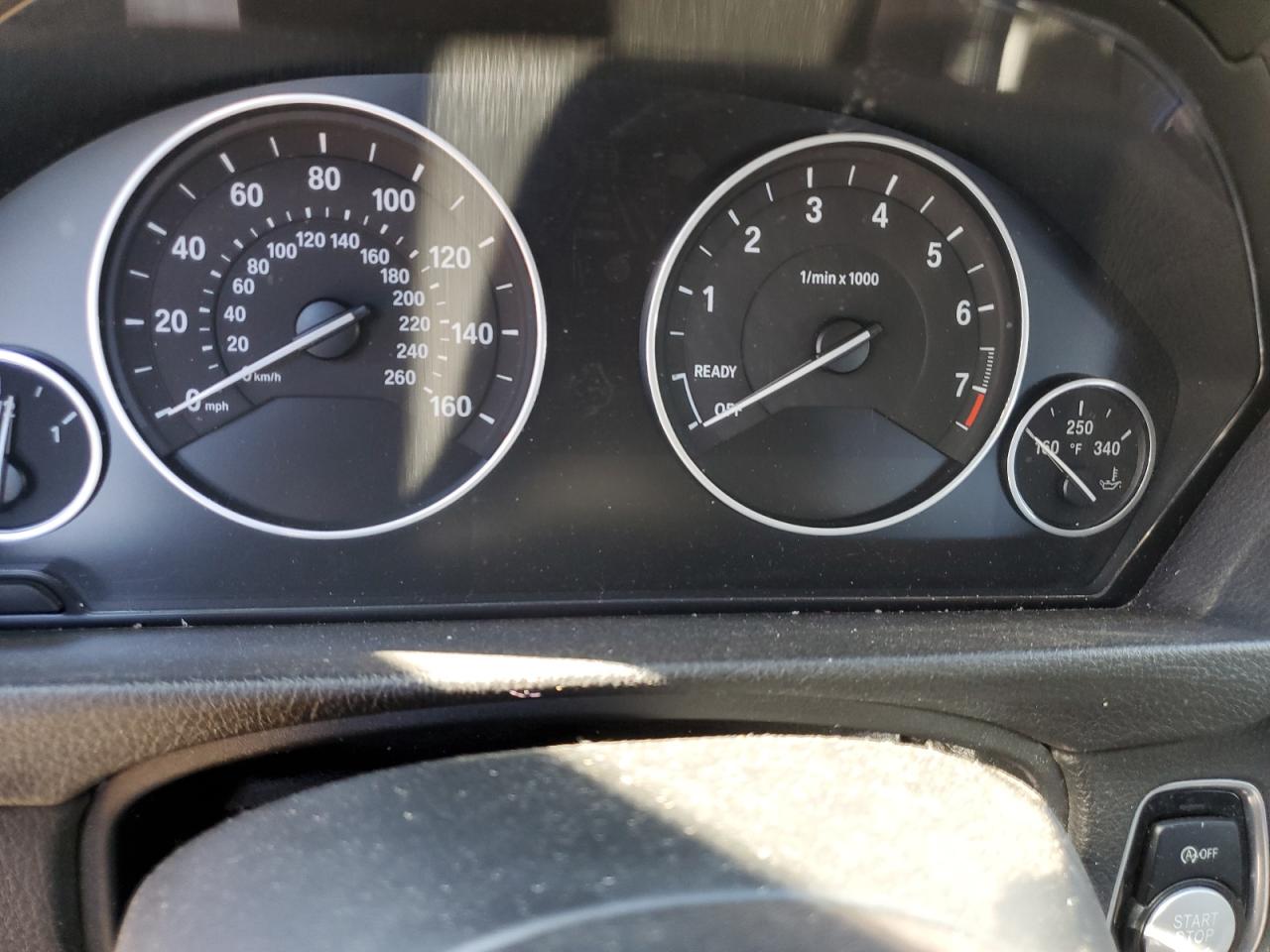 2015 BMW 335 Xi VIN: WBA3B9C58FF589689 Lot: 61231014