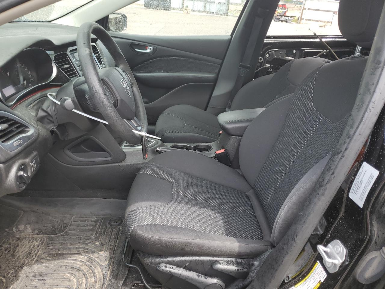 2016 Dodge Dart Sxt Sport VIN: 1C3CDFFA4GD814390 Lot: 59268554