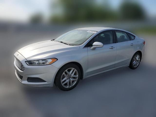  FORD FUSION 2016 Серебристый