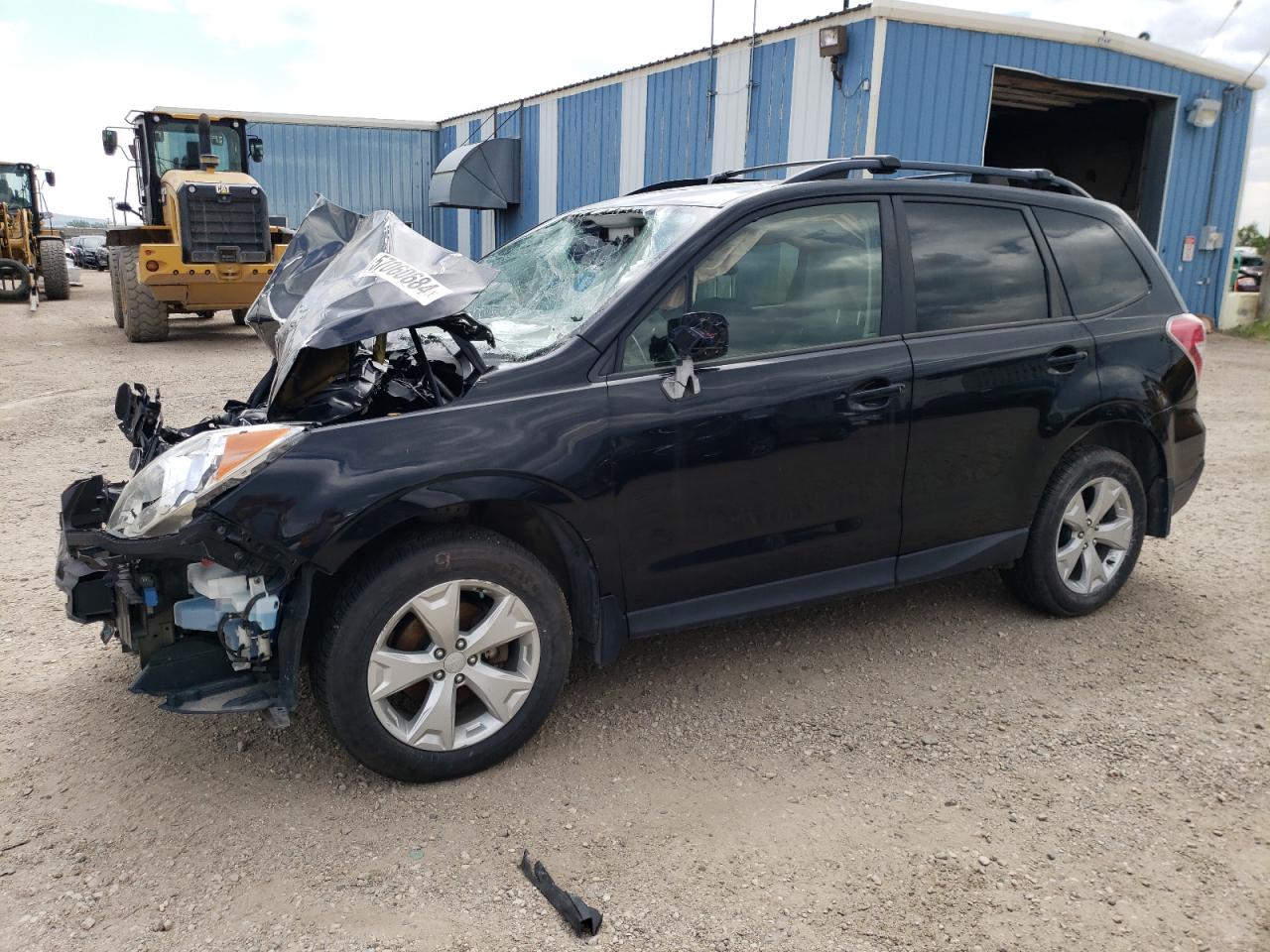 2016 Subaru Forester 2.5I Premium للبيع في Casper، WY - Front End