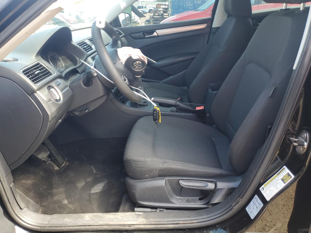 2013 Volkswagen Passat S VIN: 1VWAH7A34DC147809 Lot: 60056974