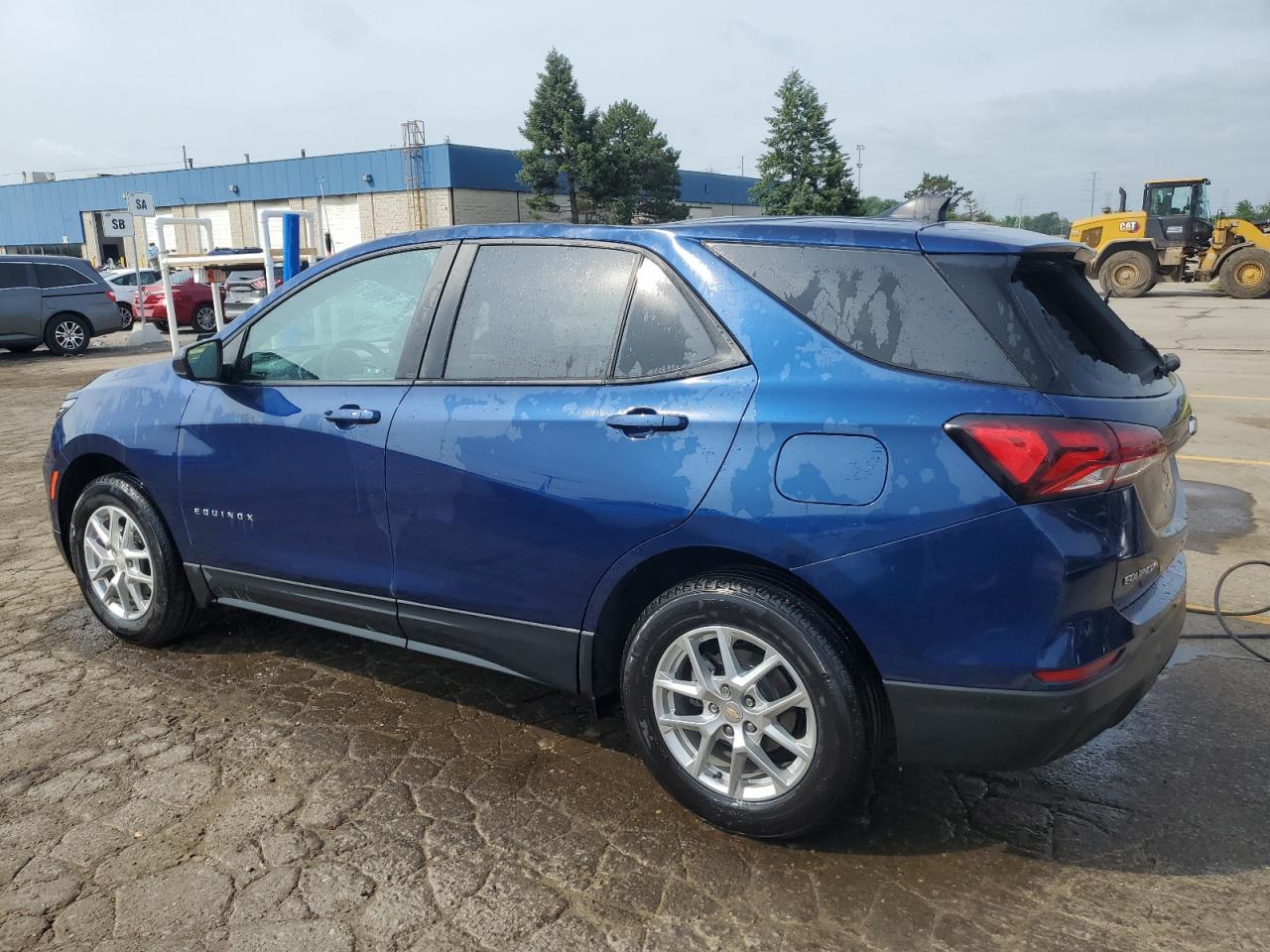 3GNAXHEV2NS159970 2022 CHEVROLET EQUINOX - Image 2