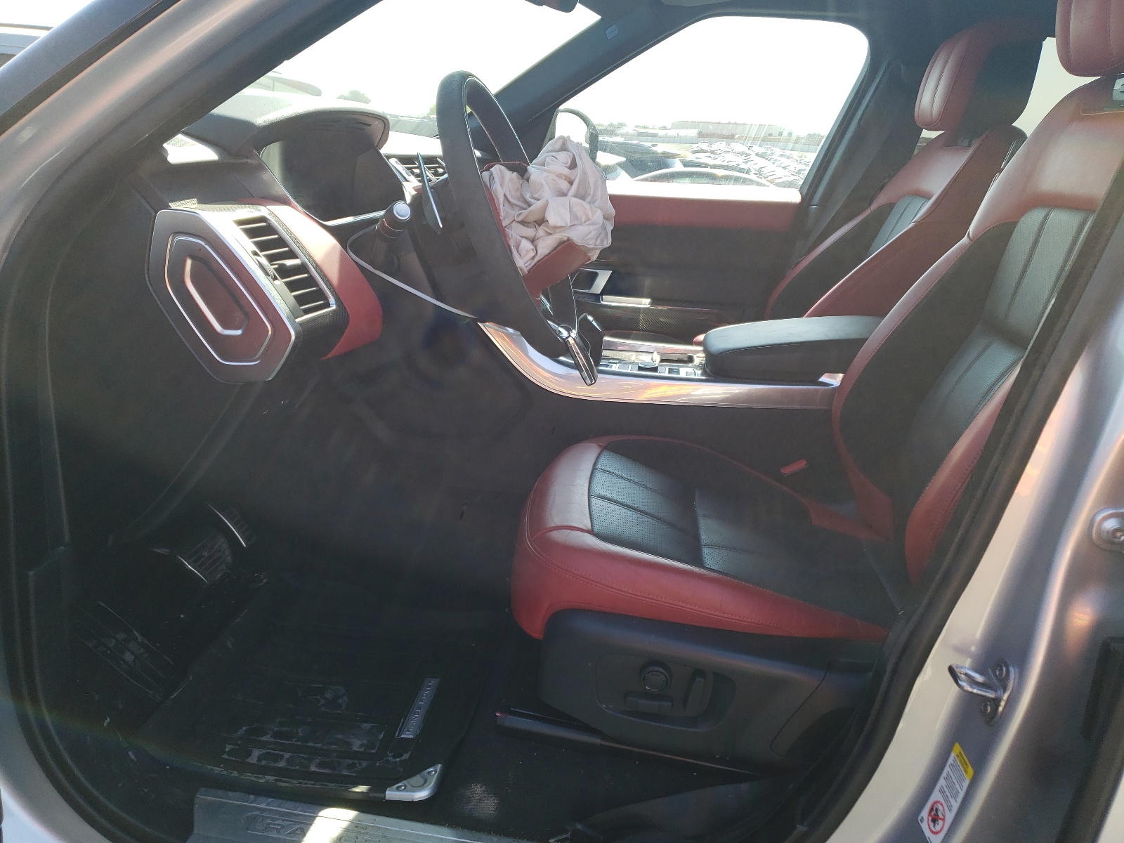 SALWS2RU3NA230261 2022 Land Rover Range Rover Sport Hst