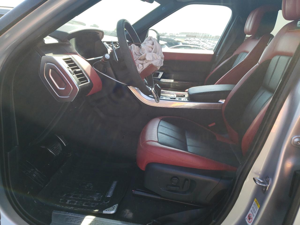 2022 Land Rover Range Rover Sport Hst VIN: SALWS2RU3NA230261 Lot: 59745524