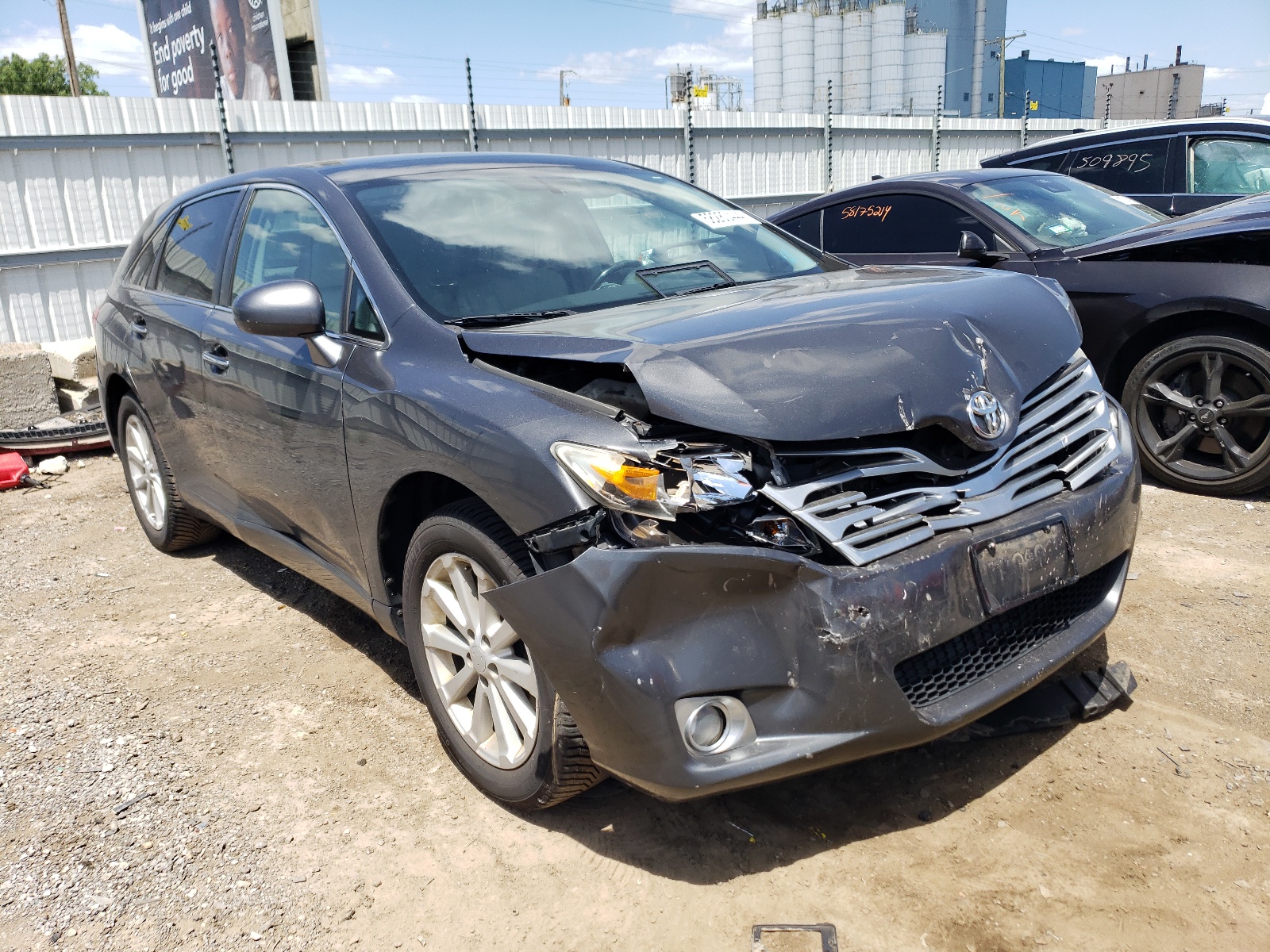 4T3ZA3BB1AU025233 2010 Toyota Venza