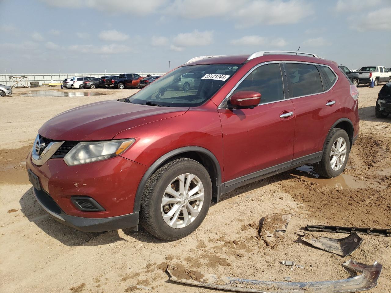 KNMAT2MT9FP582319 2015 NISSAN ROGUE - Image 1