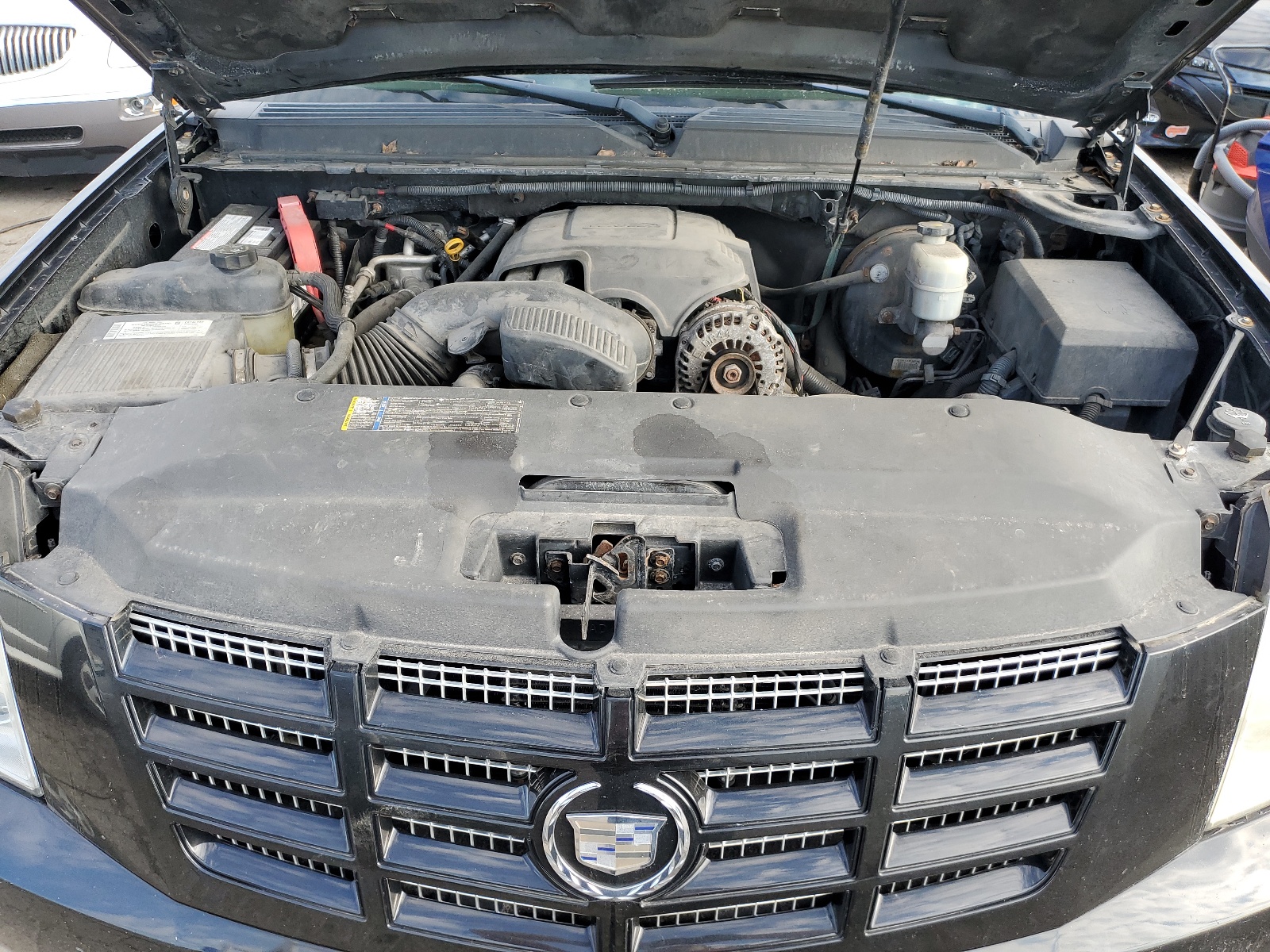 1GYFK63878R215658 2008 Cadillac Escalade Luxury