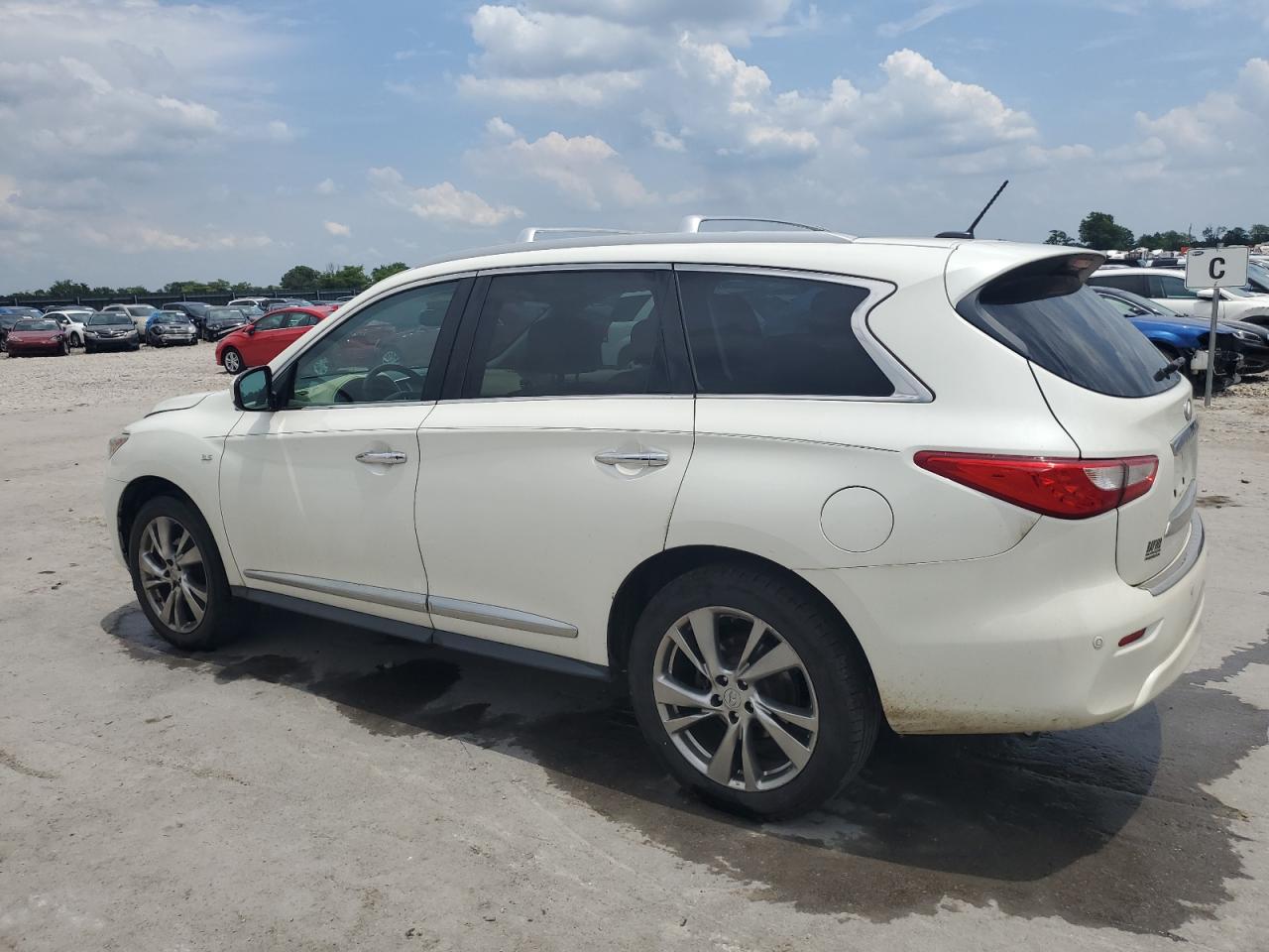 2015 Infiniti Qx60 VIN: 5N1AL0MMXFC554254 Lot: 60282794
