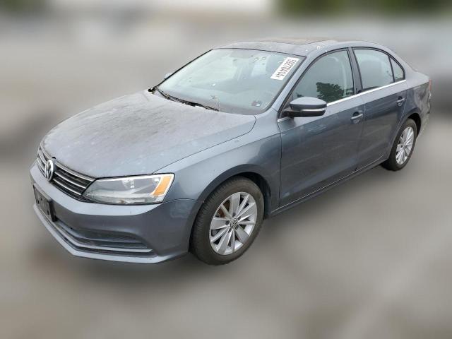  VOLKSWAGEN JETTA 2015 Угольный