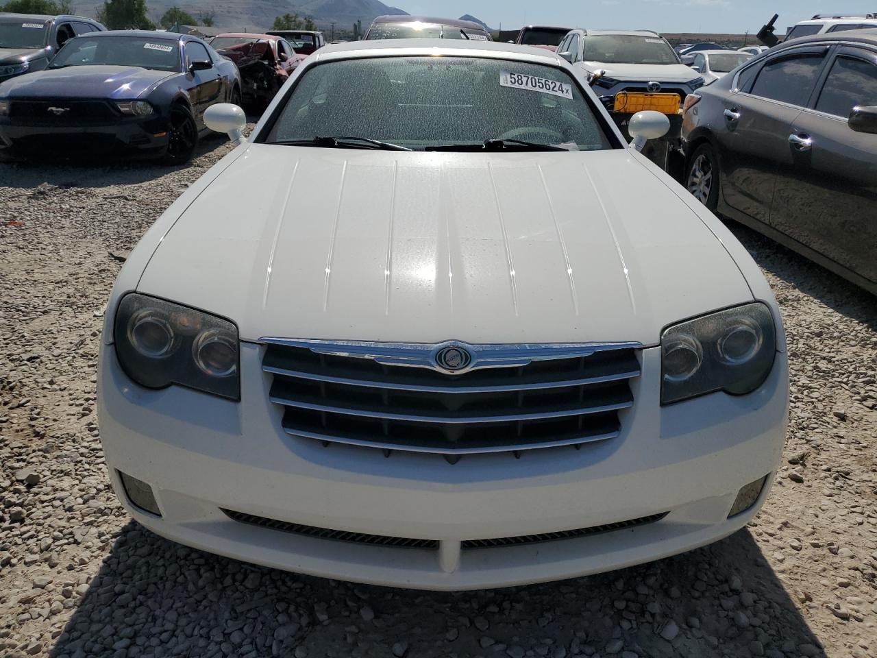 2004 Chrysler Crossfire Limited VIN: 1C3AN69L54X009123 Lot: 58705624