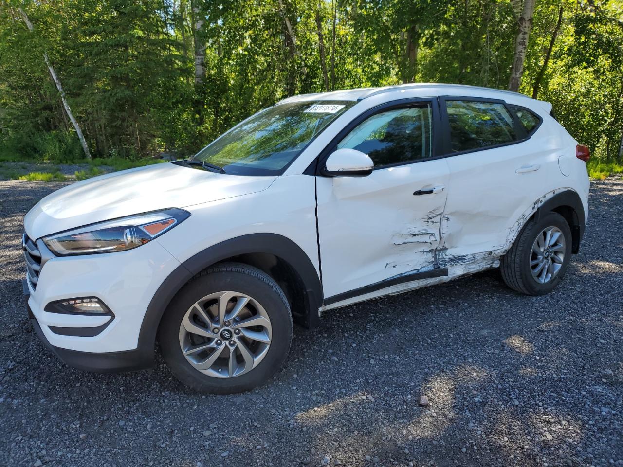 KM8J33A47JU831712 2018 HYUNDAI TUCSON - Image 1