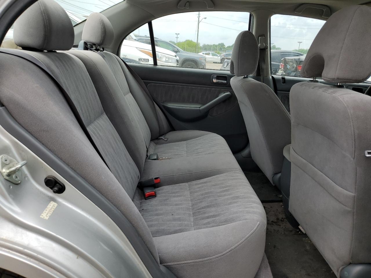 2004 Honda Civic Ex VIN: JHMES26734S000289 Lot: 57651094