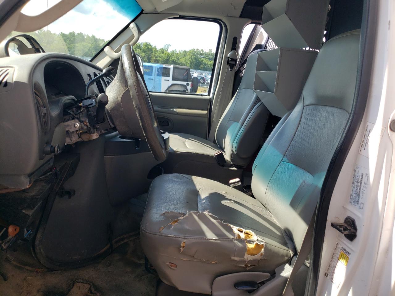 2007 Ford Econoline E350 Super Duty Van VIN: 1FTSE34L97DB47789 Lot: 60261364