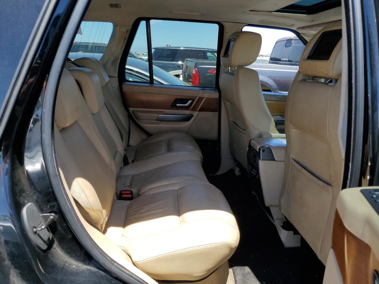 2006 Land Rover Range Rover Sport Hse VIN: SALSF25486A955736 Lot: 57604744