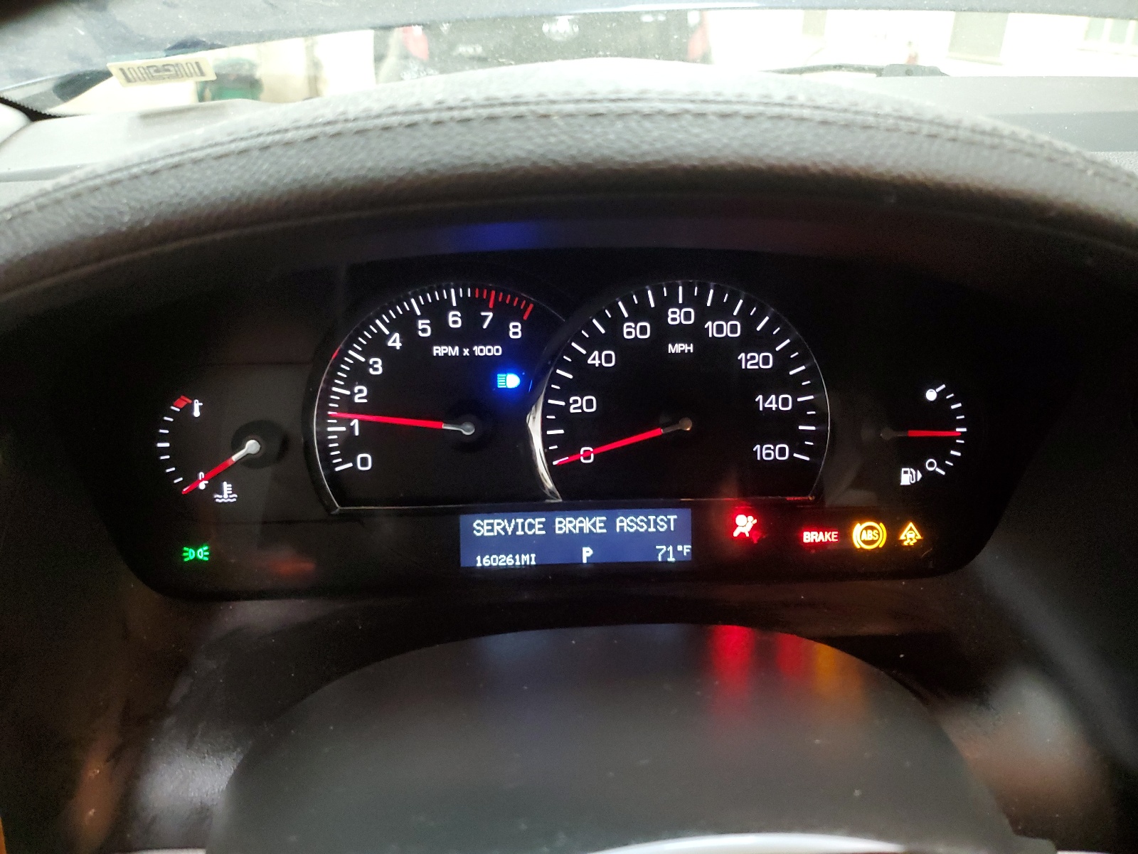 1GYEE637X80129811 2008 Cadillac Srx