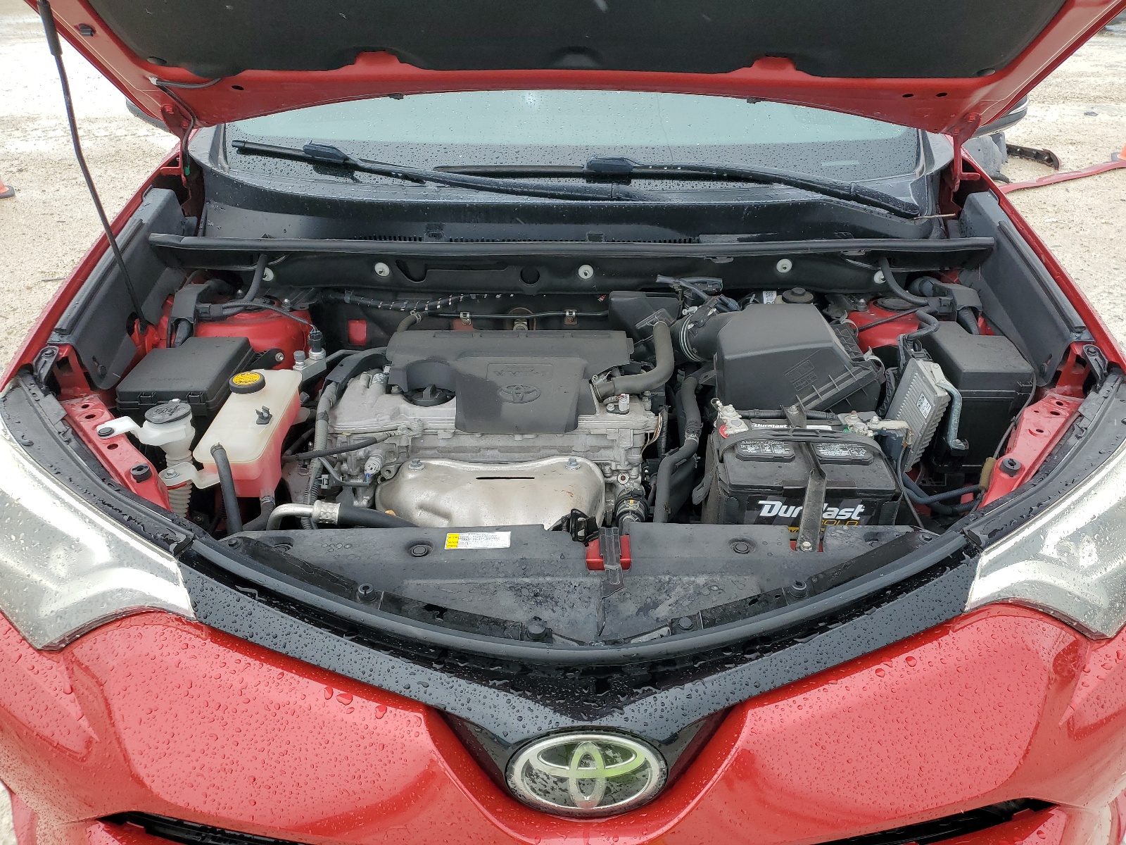 2T3NFREV8HW330067 2017 Toyota Rav4 Se