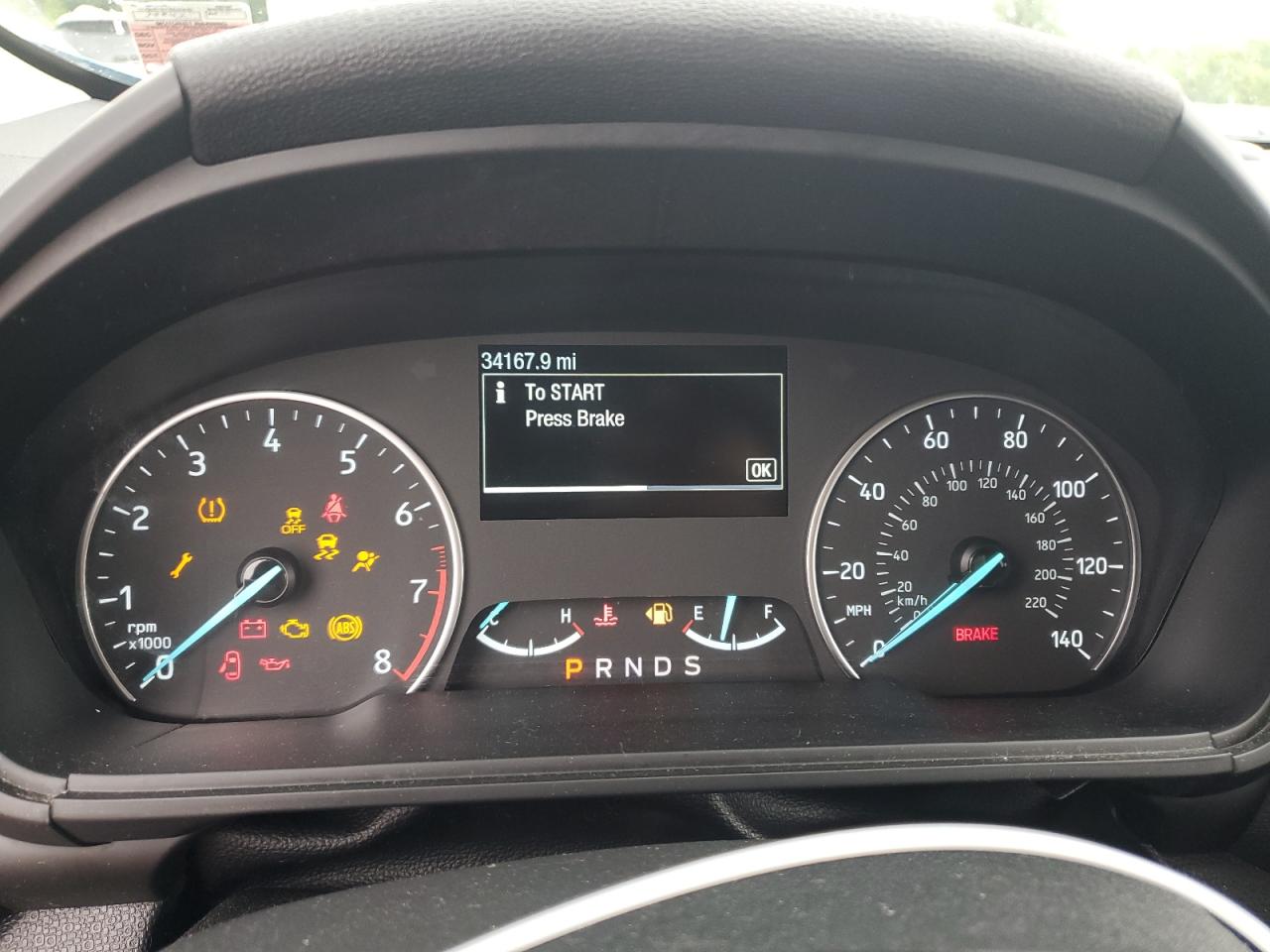 2019 Ford Ecosport Titanium VIN: MAJ6S3KL5KC254534 Lot: 60494794