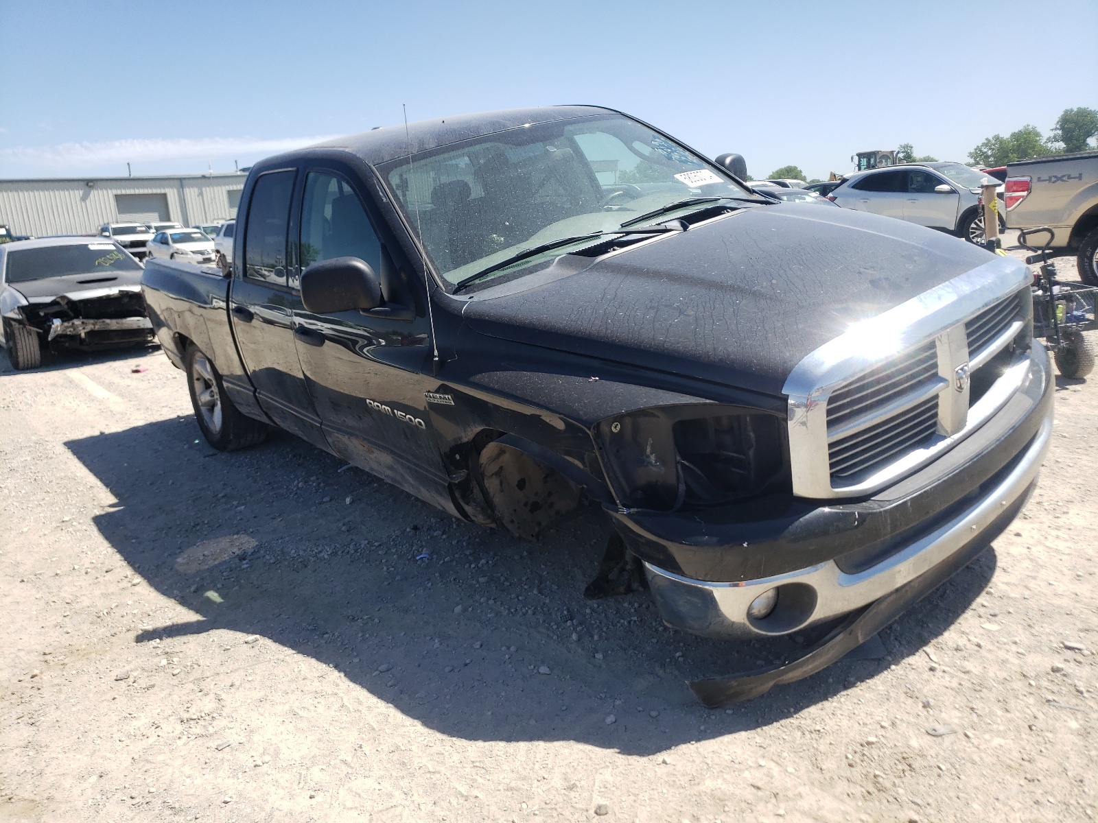 1D7HU18257S253287 2007 Dodge Ram 1500 St 1D7HU18257S253287 2007 Dodge Ram 1500 St