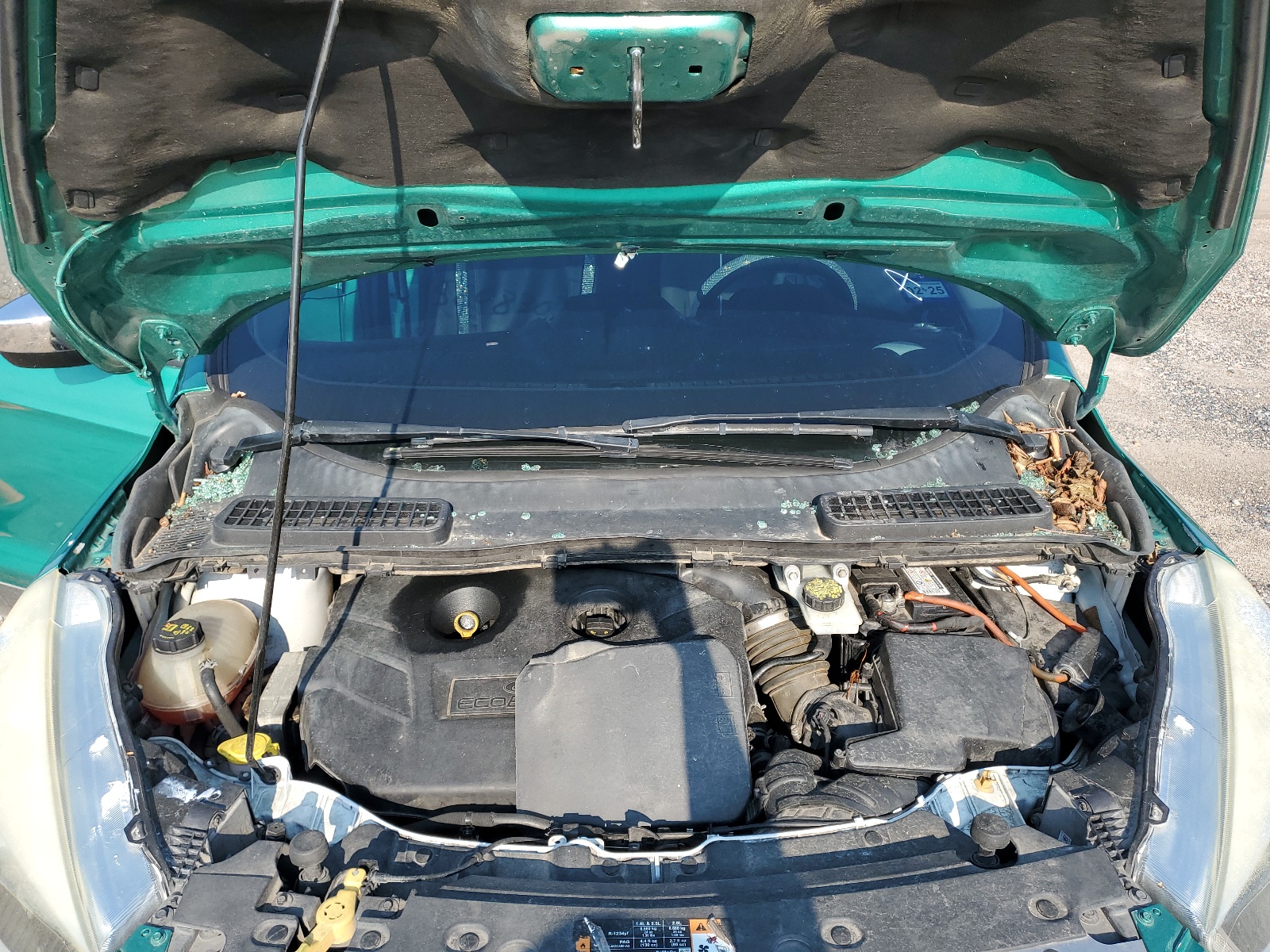 1FMCU9G94HUD95262 2017 Ford Escape Se